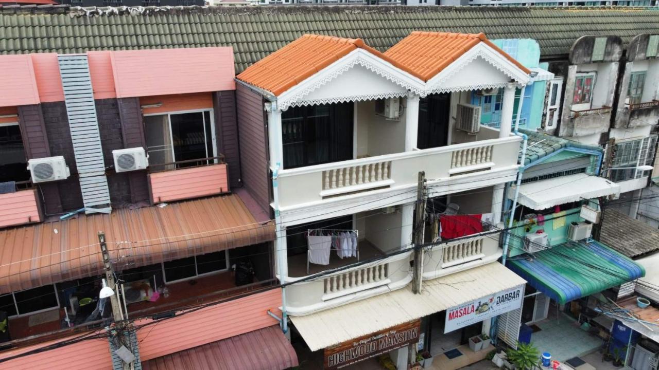 芭達亞Highwood Mansion住宿加早餐旅馆 外观 照片